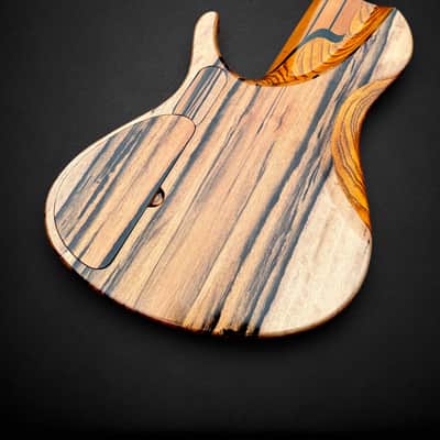 Zeline Basses Avora 5 - Macassar Ebony 2025 - Satin Natural image 7