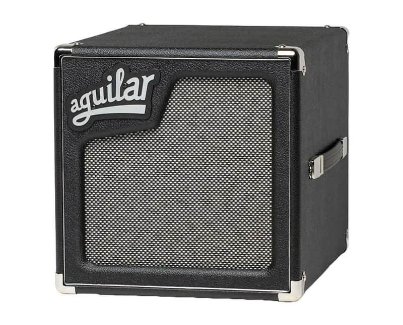 Aguilar SL1108 8-Ohm 1x10" Lightweight Bass Cabinet - Classic Black - Open Box image 1