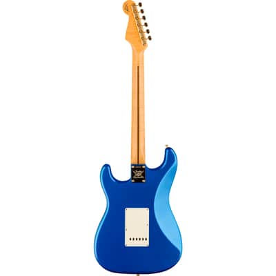 Fender 70th Anniversary Stratocaster MN NOS Aged Bright Sapphire Metallic - Custom Electric Guitar image 2