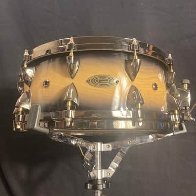 Orange County Drum & Percussion - 6x14" 20-lug Wood Snare image 1