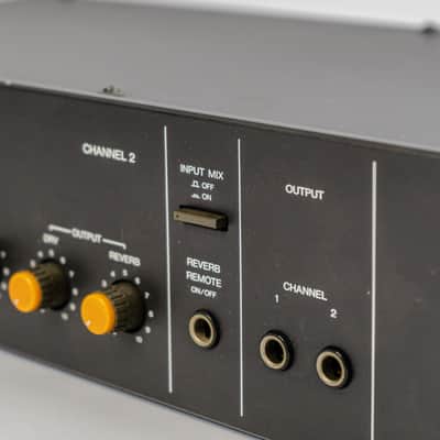 Fostex 3180 Analog Stereo Spring Reverb Rackmount Unit - Vintage image 6