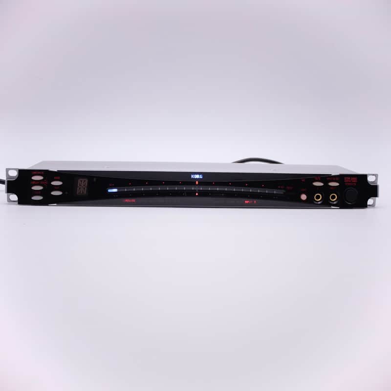 Korg DTR-2000 Rack Mount Chromatic Digital Tuner FedEx DHL Ship 023150 image 1
