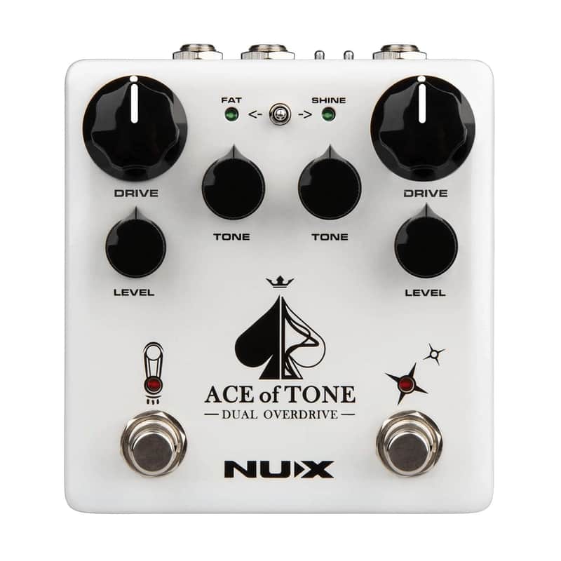 NUX Ace Of Tone Dual Overdrive image 1