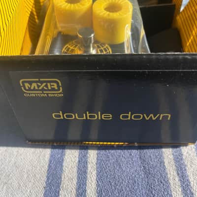 MXR CSP042 Third Man Hardware Double Down 2022 - Present - Black image 5