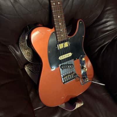 Fender Player Plus Nashville Telecaster with Pau Ferro Fretboard 2021 - Present - Aged Candy Apple Red image 3
