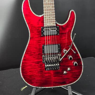 Schecter Hellraiser C-1 FR S Black Cherry (BCH) image 2