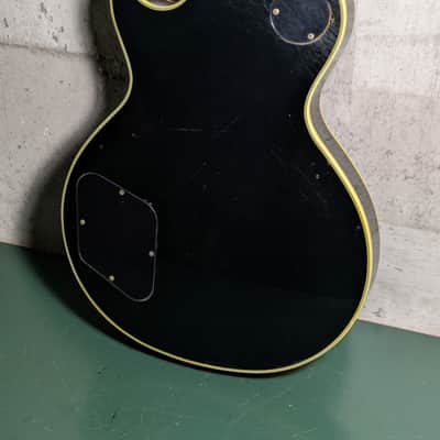 Greco Mint Collection EGC-600 1990 Black Beauty Les Paul Custom Clone MIJ Bild 8