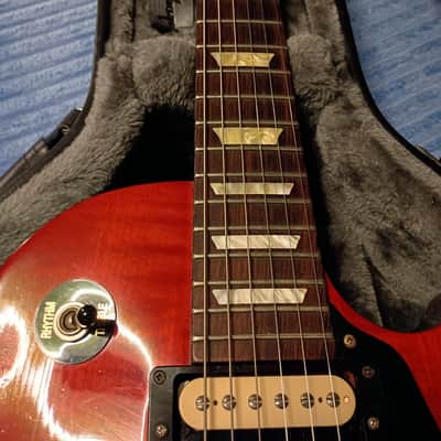 Gibson Les Paul Studio Deluxe II 2013 Heritage Cherry Sunburst HH Rare image 5