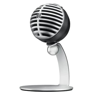 Shure MOTIV MV5 Lightning / USB Condenser Microphone