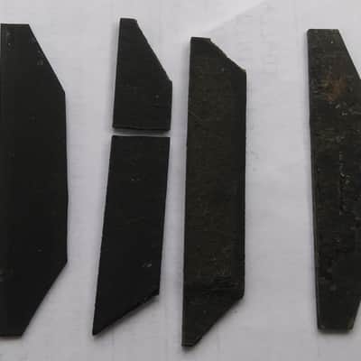 Fender Original Guitar or Bass Neck Shims 1950's image 1
