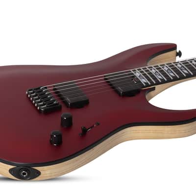 Schecter C-1 SLS Custom Racing Red image 3