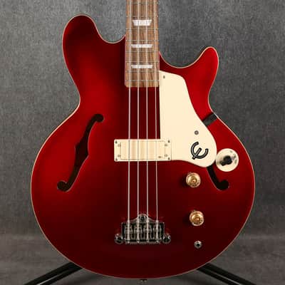 Epiphone Jack Casady Bass - Sparkling Burgundy - 2nd Hand (166833) image 1