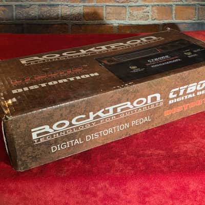 Rocktron Cyborg Digital Destiny Distortion w/ Original Box image 8