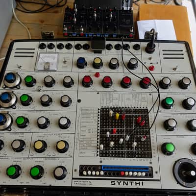 EMS Synthi AKS 70s image 1