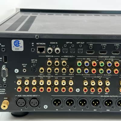 McIntosh MX121 Home Theater Pre/Processor image 10