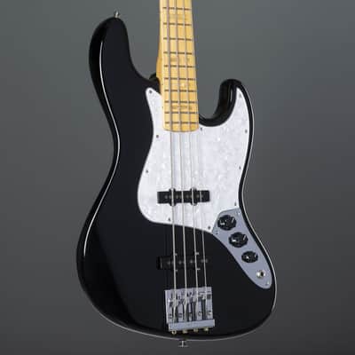 Fender AS Geddy Lee US J-Bass MN BLK Black - 4-String Electric Bass image 7
