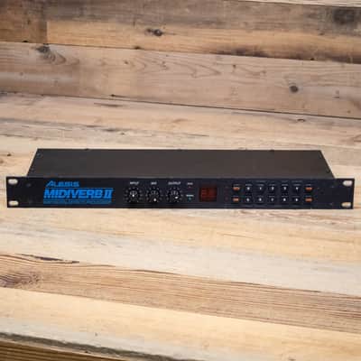 Alesis Midiverb II Reverb Effects Processor with Power Supply FX 2 TWO U286969 image 4