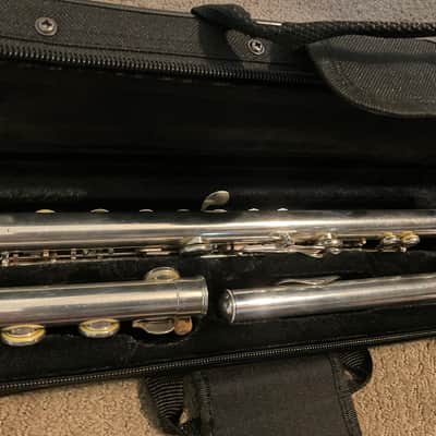 Artley Open Hole Flute- New Pads, New Case image 5