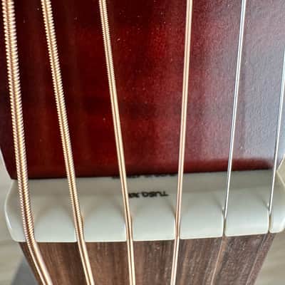 Seagull Entourage Autumn Burst Presys II Acoustic Electric Guitar- 051922 image 13