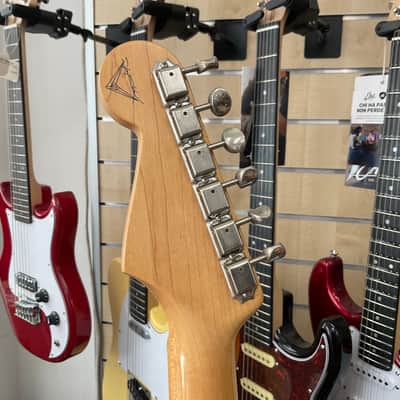 Fender Stratocaster masterbuilt 1958 NOS Yuriy Shishkov 2006 - Red image 7