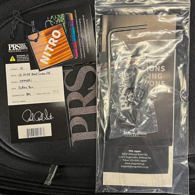 PRS CE 24-08 Black Limba Limited Edition (891) image 9
