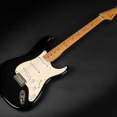 2004 Fender Custom Shop Eric Clapton Signature Stratocaster MN - Black | USA "Blackie" Noiseless Pickups Midboost | CoA OHSC image 6