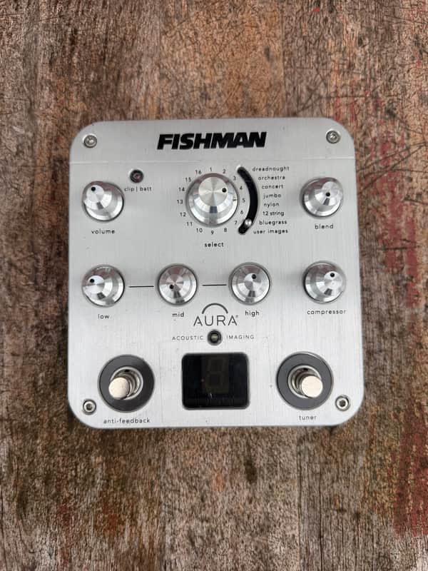 Fishman Aura Spectrum DI