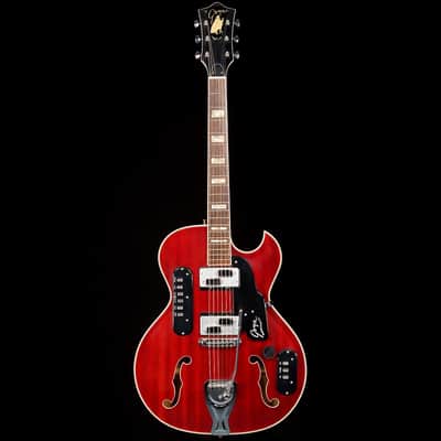 Goya 1960s Rangemaster Hollowbody 107R - Rare Vintage Gretsch Style Near Mint Time Capsule image 5