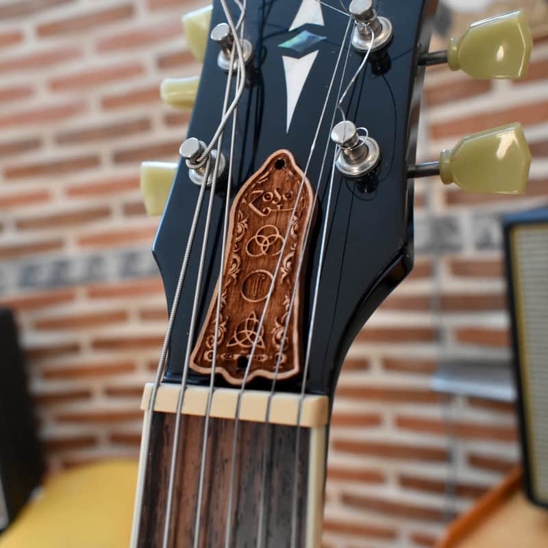 Gibson Les Paul Truss Rod Cover image 1
