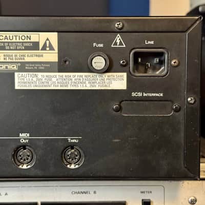 Ensoniq EPS 16 Plus Rack Sampling Workstation + USB Floppy Drive Emulator image 9