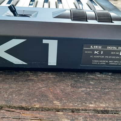 Kawai K1 Digital Synthesizer (1988) image 9