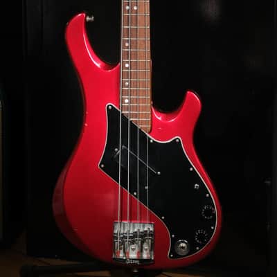Gibson Victory Standard Bass 1981 - Candy Apple Red image 1