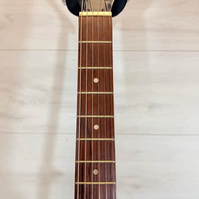 Lyon by Washburn LP Style Electric Guitar Black Double Humbucker Electric Guitar image 5
