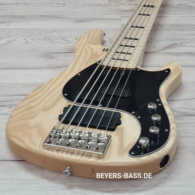 Sandberg California II VM6 MN 6-String Custom Configuration, Open Pore Natural image 1