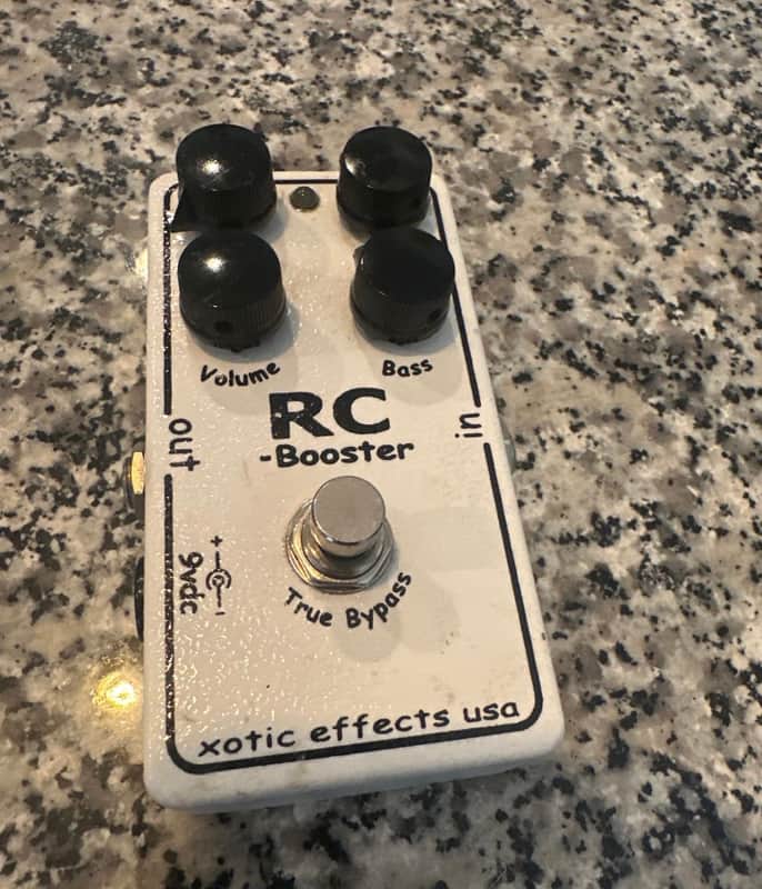 Xotic RC Booster