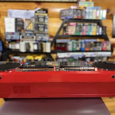 Sanyo MR-WV2(R) Rare Vintage Cassette Boombox Getto blaster Serviced Warranty image 23