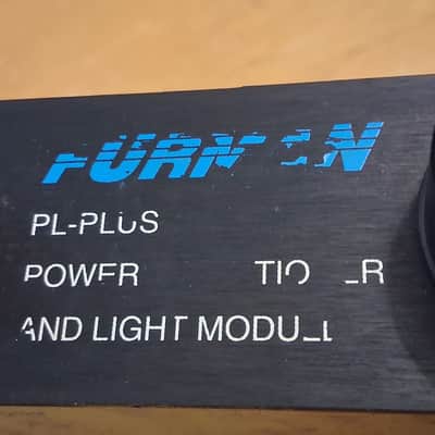 Furman PL-Plus Power Conditioner and Light Module 2000s - Black image 2