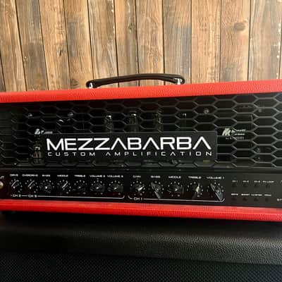 Mezzabarba Trinity 2022 - Red image 2