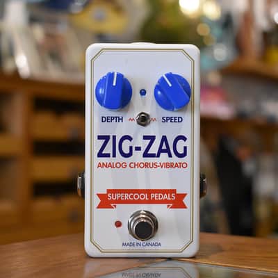 SuperCool Pedals ZIG-ZAG Analog Chorus-Vibrato image 1