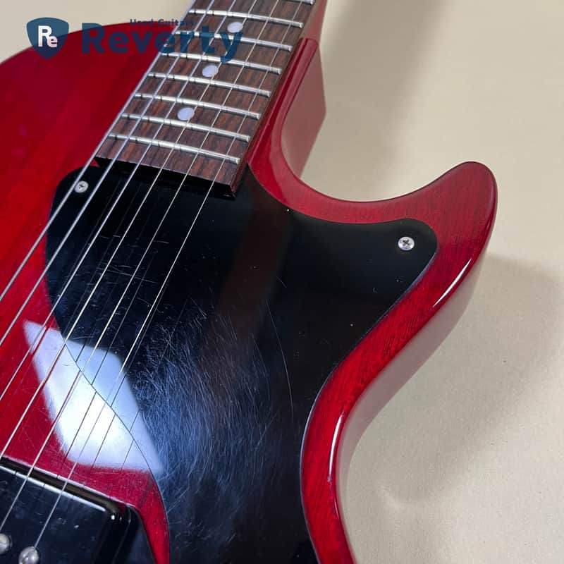 Tokai LSJ80 Love Rock Les Paul Junior Moder Cherry Red Made in