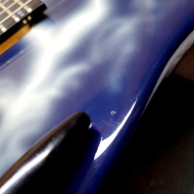 Kramer Nightswan 1989 Lightning graphic guitar Vintage Original Floyd  F serial EXCELLENT!!! image 18