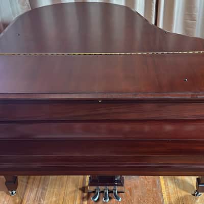 Steinway&Sons M 1916 - Mahogany Satin image 8