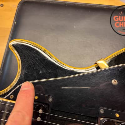 1989 Gibson Les Paul Custom Black Beauty Ebony w/ OHSC image 18