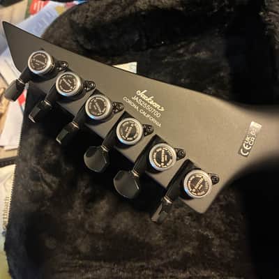Jackson American Series Rhoads RR24 HT Electric Guitar Satin Black image 4