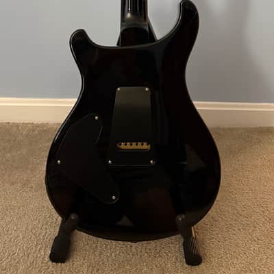 PRS Custom 24 Piezo - Fire Smokeburst image 15