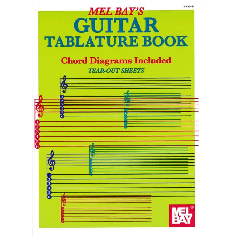 Mel Bay Guitar Tab Book image 1