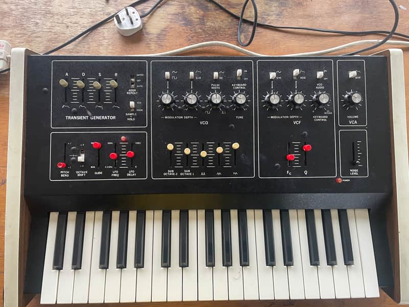 Very rare Octave 'The Kitten' 1970's analogue synthesiser image 1