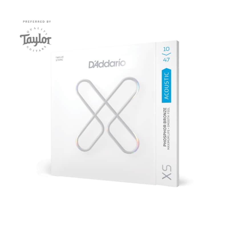 DAddario XSAPB1047-12 Acoustic 12-Str image 1