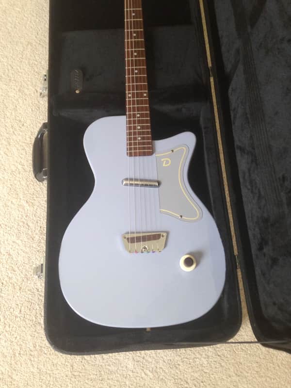 Danelectro U1 Reissue Purple | Reverb