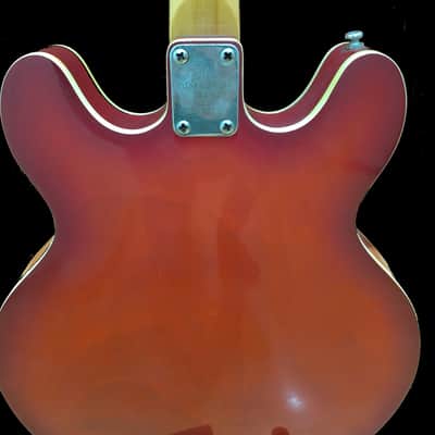 Epiphone 5102/TE 1970 - 1971 - Cherry image 5